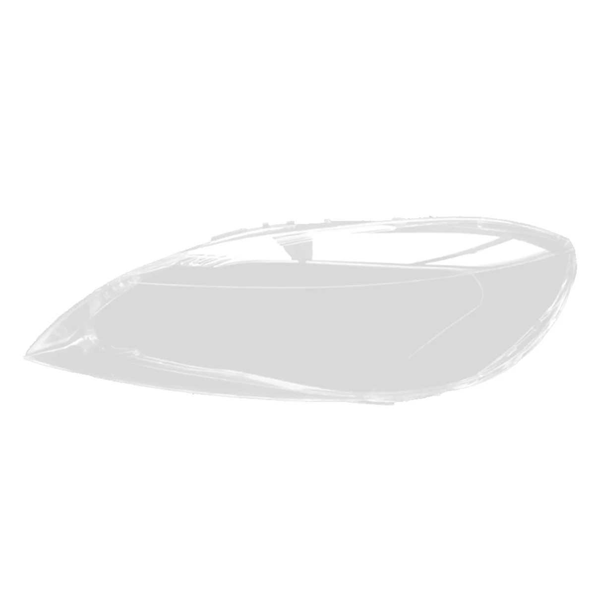 Car Headlight Shell Lamp Shade Transparent Lens Cover Headlight Cover for V40 2013-2016 Left