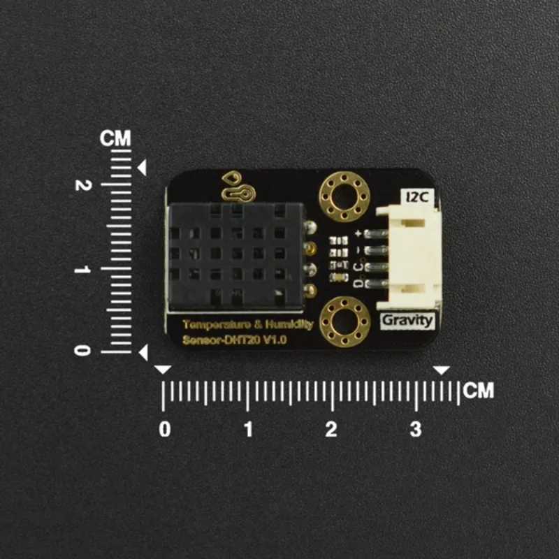 I2C Temperature and Humidity Sensor - DHT20