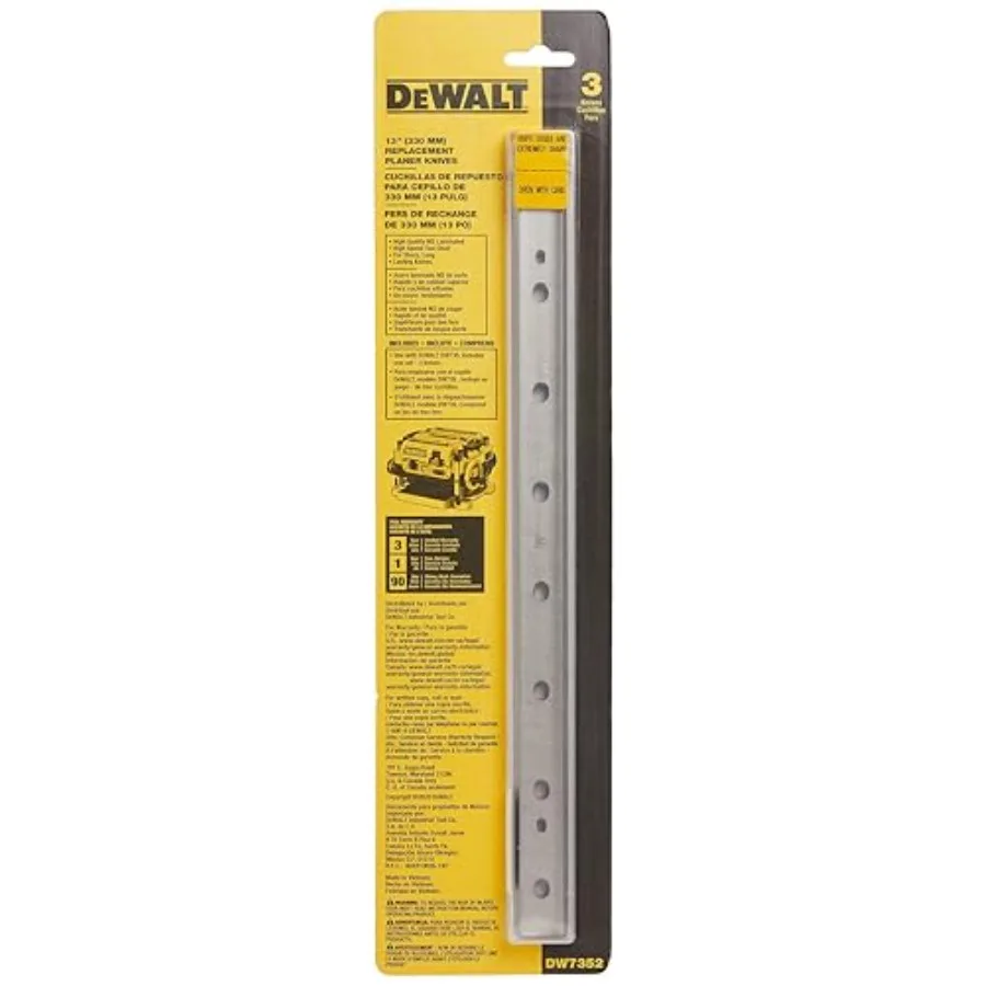 

DW7352 Replaceable Knives For DW735 13" Planer