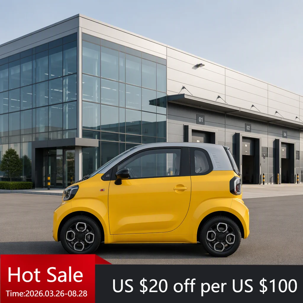 Tc Economical four-wheeled electric vehicles, small and easy parking, urban scooters, rechargeable electric vehicles, suitable f