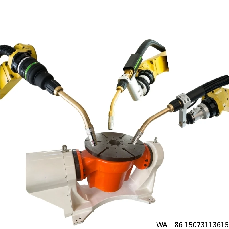 

Welding Positioners Water-cooled Air-cooled Welding Torch Welding TIG Torch Factory Customized