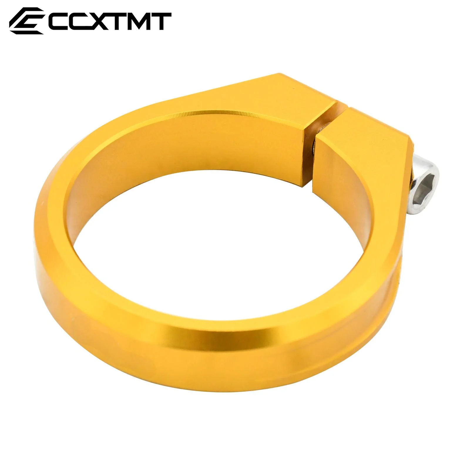 CNC Aluminum Steering Column Pipe Clamp Reinforced Riser Clamps For SurRon Sur Ron Sur-Ron Light Bee X Electric Motocross Parts