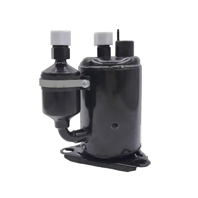 R134a Bldc 12V 24V Micro Rotary Refrigeration Compressor For Mini FridgeHot Sales