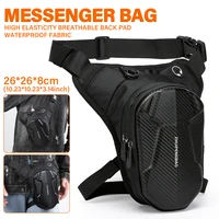 Bolsa impermeable para pierna de motocicleta, bolsa lateral, bolsa de viaje para deportes al aire libre, bolsa para bicicleta, riñonera Universal para jinete, bolso cruzado nuevo