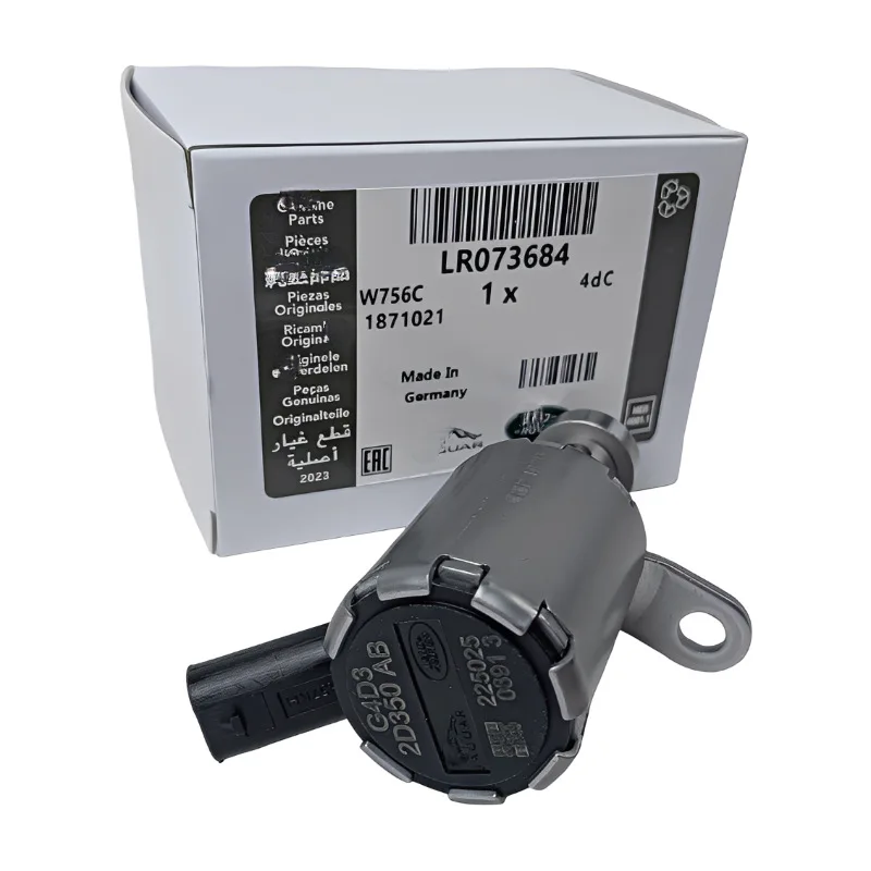 

LR073684 AJ813393 Oil Cooling Piston Control Valve Solenoid For Land Rover Range Rover Evoque Discovery Sport Velar Jaguar 2.0L