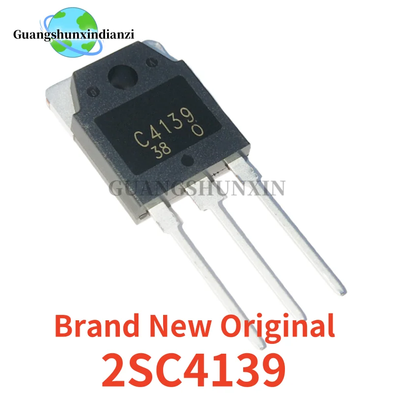 5-10-20PCS Marke Neue Original 2SC4139 C4139 TO-3P 15A 500V Beste Qualität transistor auf Lager