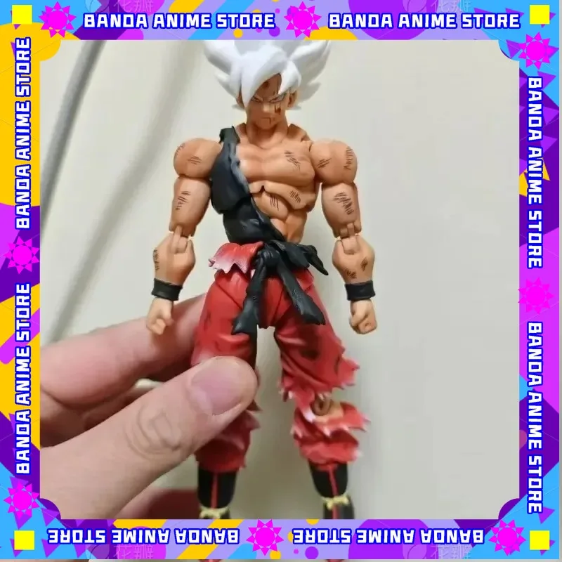 In Voorraad Nieuwe Black Hole Speelgoed Dbz Son Goku Shf Ssj Super Saiyan Warrior Awakening Ver Anime Action Figure Kids Custom Speelgoed Geschenken