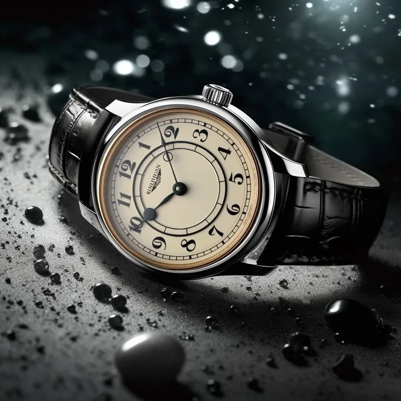 2025년 신상 클래식 패션 비즈니스 벨트 심플 남성 시계 남성 캐주얼 레트로 디지털 다이얼 학생용 쿼츠 시계