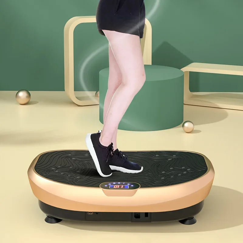 Power Plate Vibration Shaking Power Plate Lazy Fitness Machine Fat Burning Body Shaping Body Shaping Exercise Machine