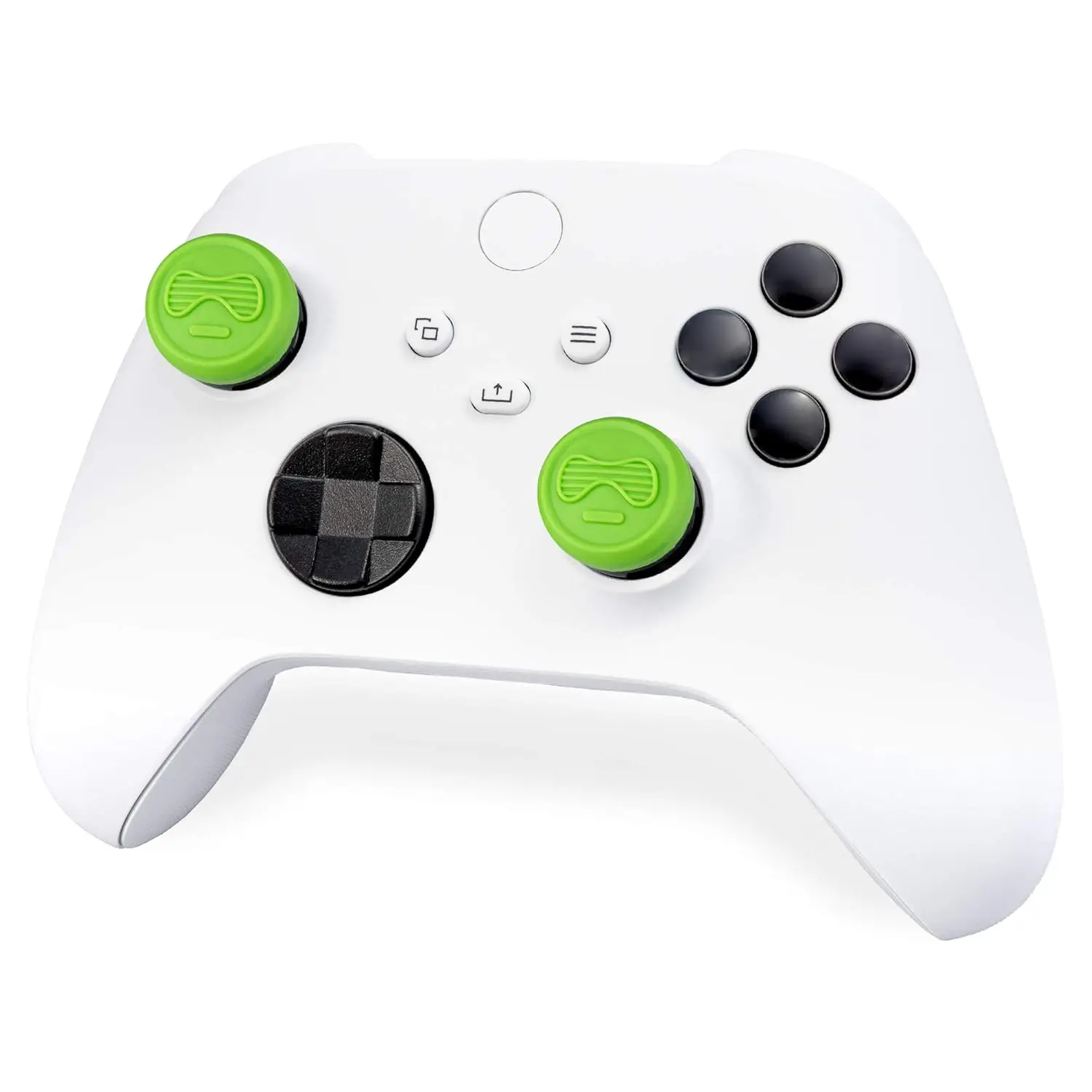 2Pcs Hand Grip Extender Caps für Xbox Serie Game Controller Gamepad Thumb-Stick Griffe High/Low Rise Abdeckungen für Xbox one/One S