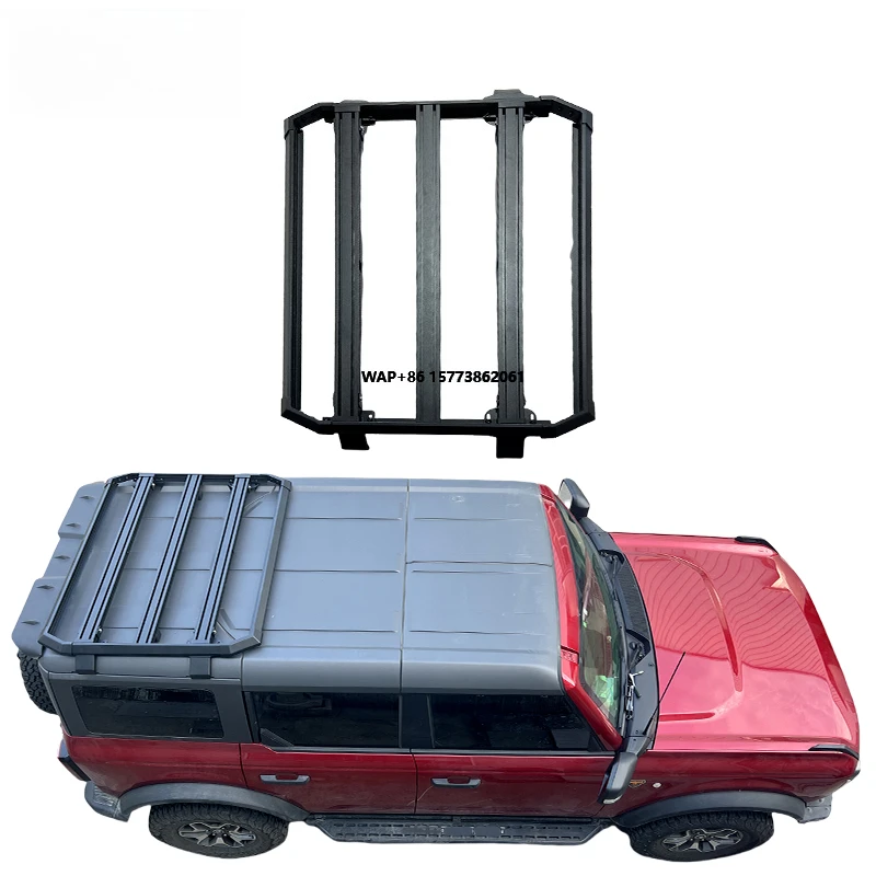 

Short Style Roof Rack for Bronco Accessories