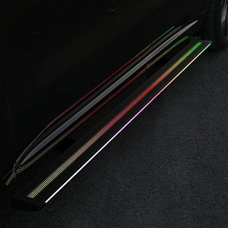 Auto Electric Running Boards Retractable Side Steps for Kia Tasman Car Accessories 5