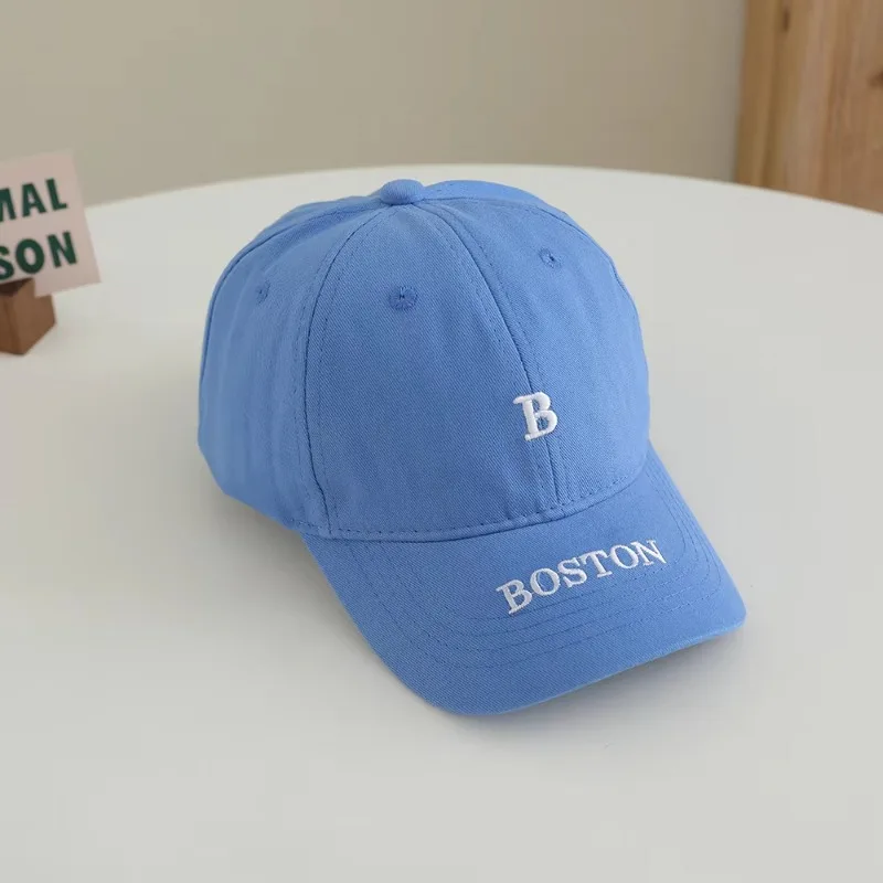 Best Seller Cotton Embroidered Letter Soft-Top Baseball Cap with Adjustable Beak-Shaped Brim -  Baseball Cap Fashion Trend
