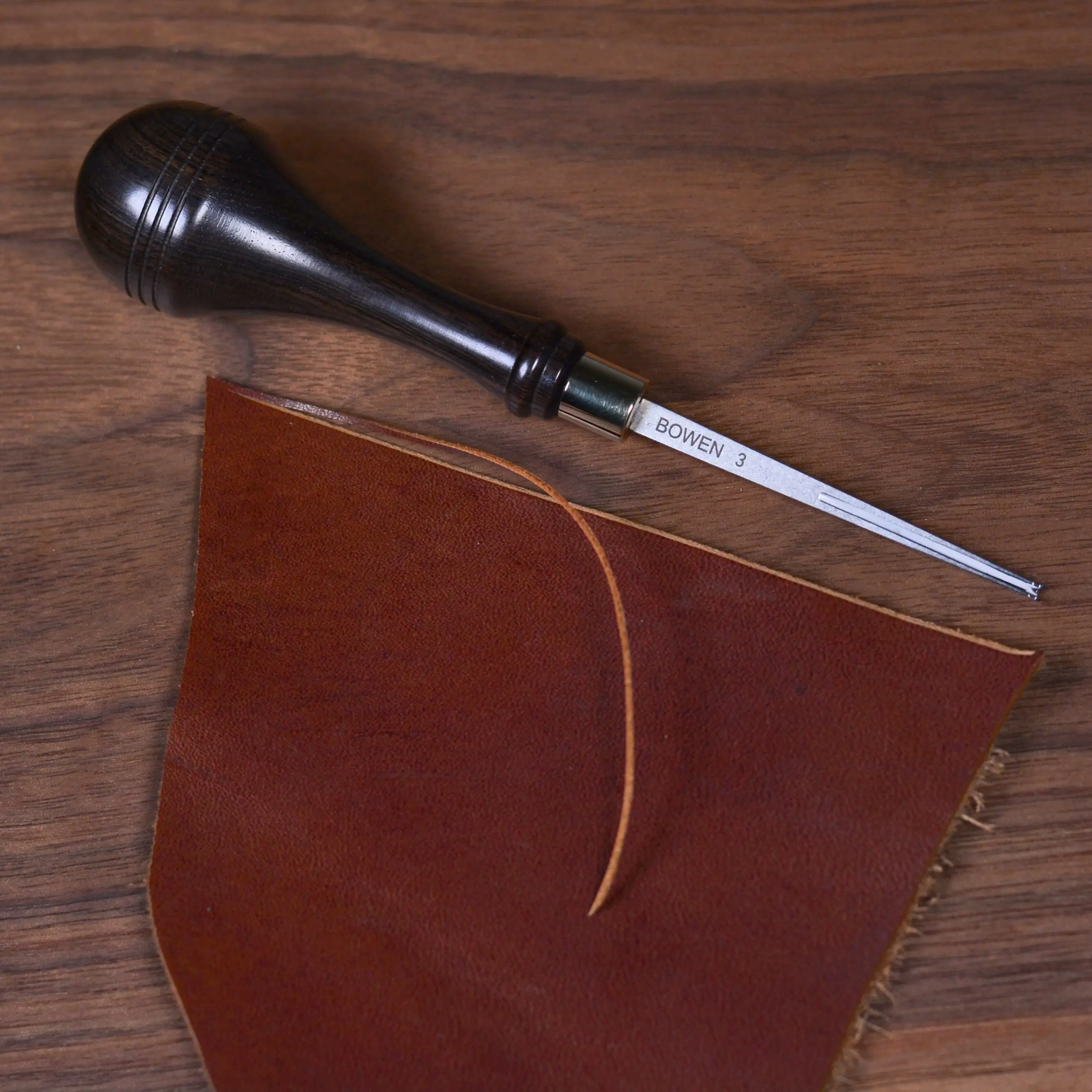BOWEN M390 Biselador de bordes - Leather Edge Beveler reseña y precio