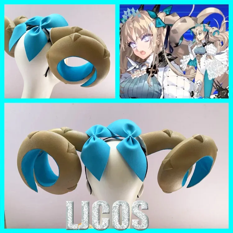 

2025 NEW Anime Handmade Accessories Fate/Grand Order FGO Ereshkigal Hair Crown Student Hairpin Cosplay Costume Gifts