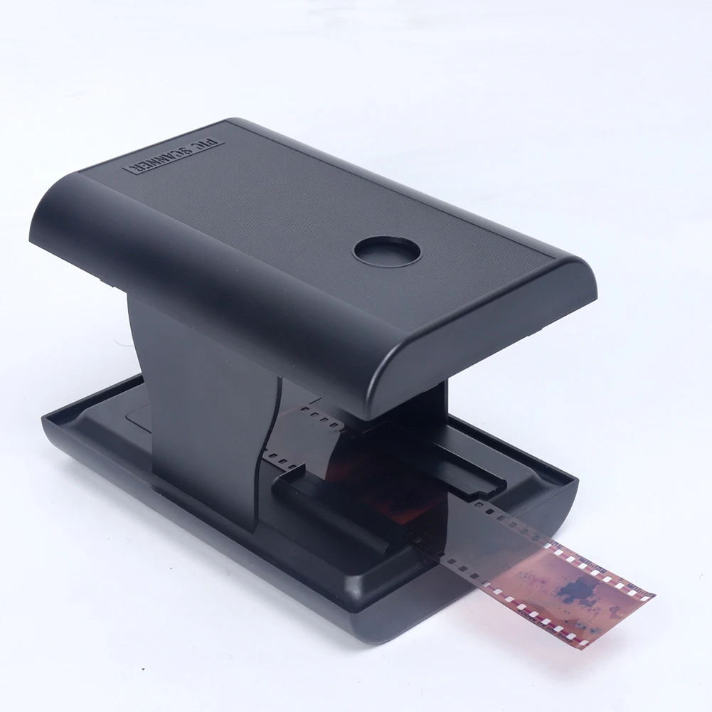 Digitize Films Anytime Scanning Portable Film Scanner 135mm Negatives Scanner Compact And Portable Foldable Design