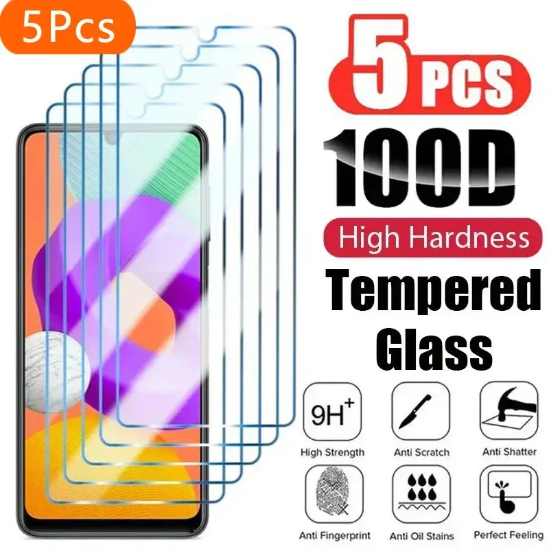 5 pçs vidro temperado para xiaomi redmi nota 10 11 12 9 8 7 pro plus 5g 11s 10s 9s protetor de tela para redmi 10 9 10c 9c 9a vidro