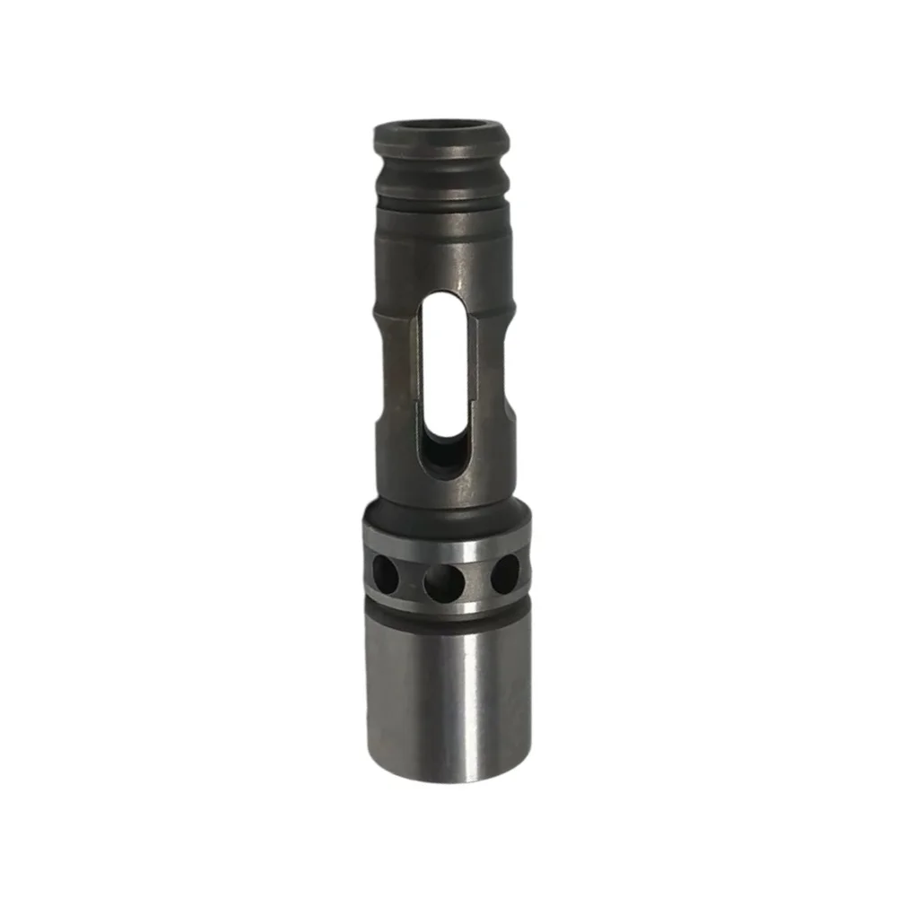 Rotary Hammer Part Drill Chuck Holder For Concrete Drilling Gray Metal Construction Gray Finish High Durability