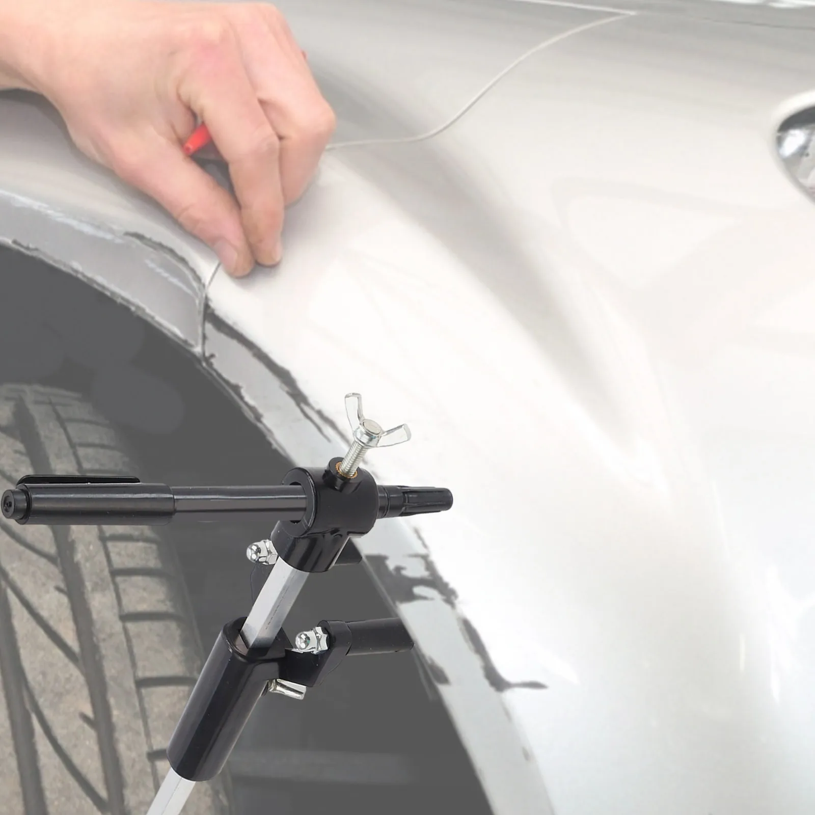 

Sheet Metal Repair Dent Repair Wheel Arch Line Marking Drawing Data Restoring Wheel Arch Scriber Wire Tool Wheel Arch Scriber