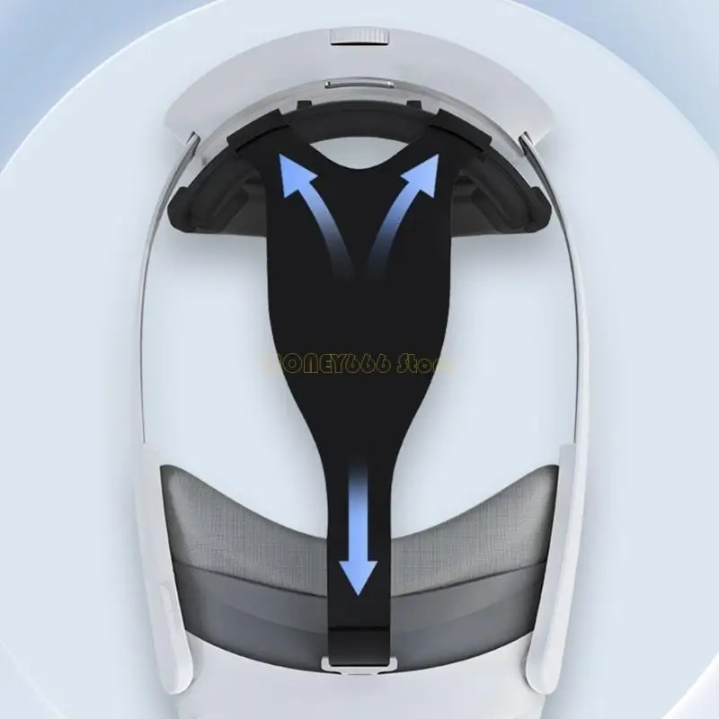 Correa cabeza F62C para accesorios reemplazo banda para cabeza Pico4 Comodidad mejorada