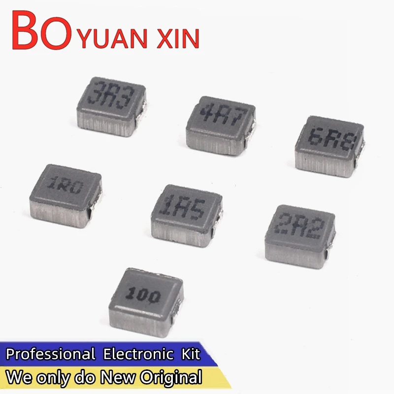 

50 PCS 0630 Power Inductor 7*7*3MM Inductor 0.1uH 0.22uH 0.33uH 0.47uH 0.68uH 0.82uH 1.0uH 1.5uH 2.2uH 3.3uH 4.7uH 5.6uH 6.8uH