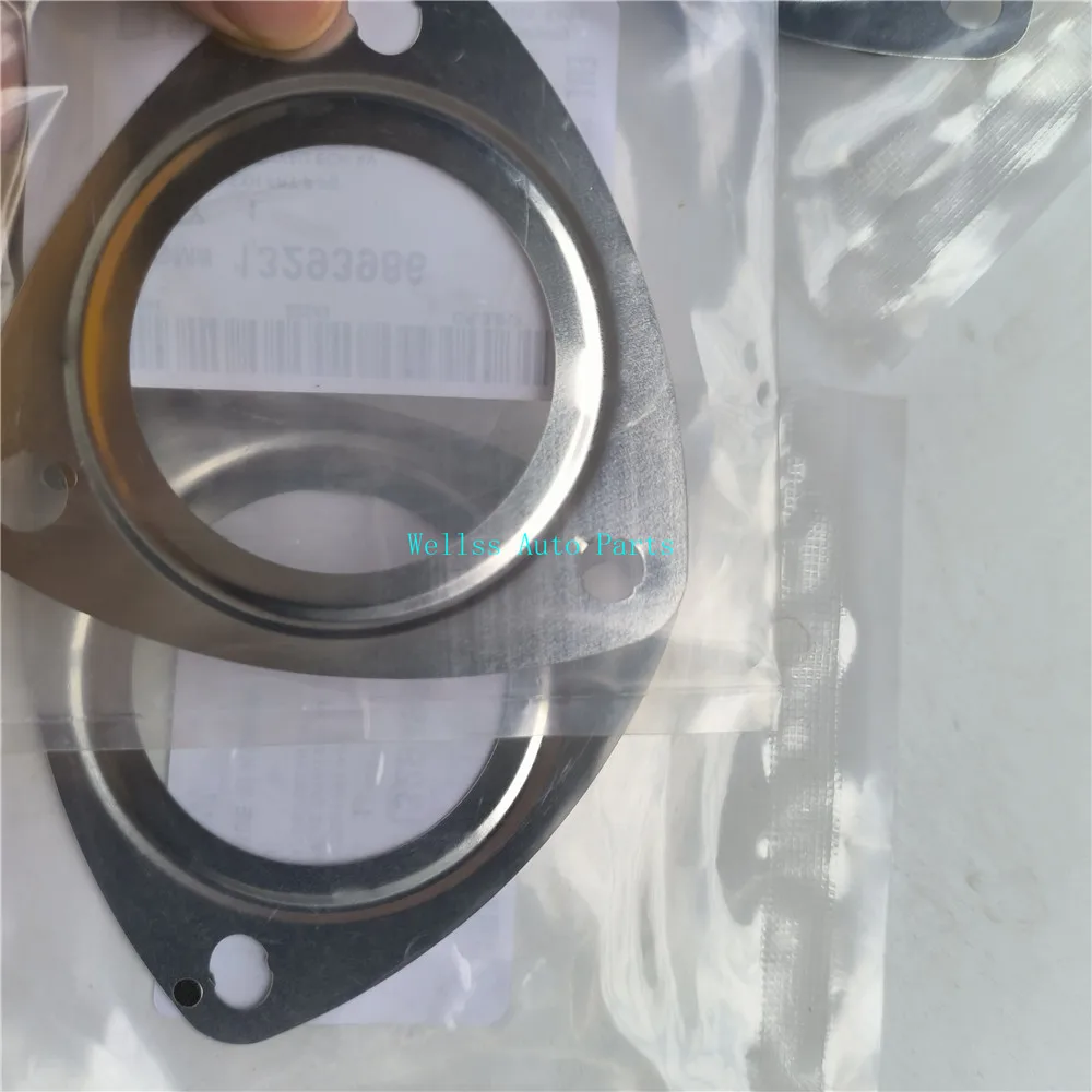 10X 13293986 with label Engine Front Exhaust Pipe Gasket For Chevrolet Cruze Sonic Orlando Ooek Astra