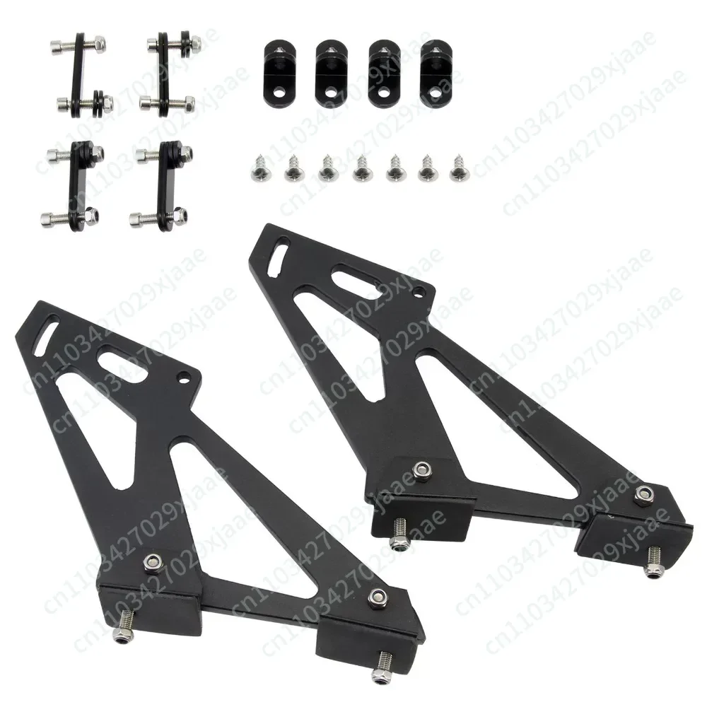 Car tail tripod bracket, aluminum alloy tripod bracket, sedan hatchback general GT tripod, tail base