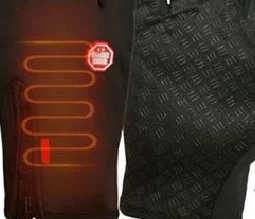 

Водонепроницаемые зимние варежки, перезаряжаемые перчатки с USB-подогревом, регулируемые варежки унисекс, теплые перчатки для активного отдыха, лыжные перчатки