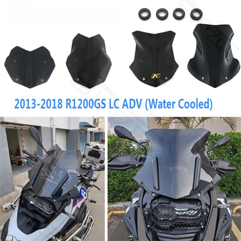 

R1200GS R1250GS Windscreen Windshield for BMW R1200GS R 1200 GS LC R1250GS R1250 GS ADV Adventure 2013 - 2018 Wind Deflectors