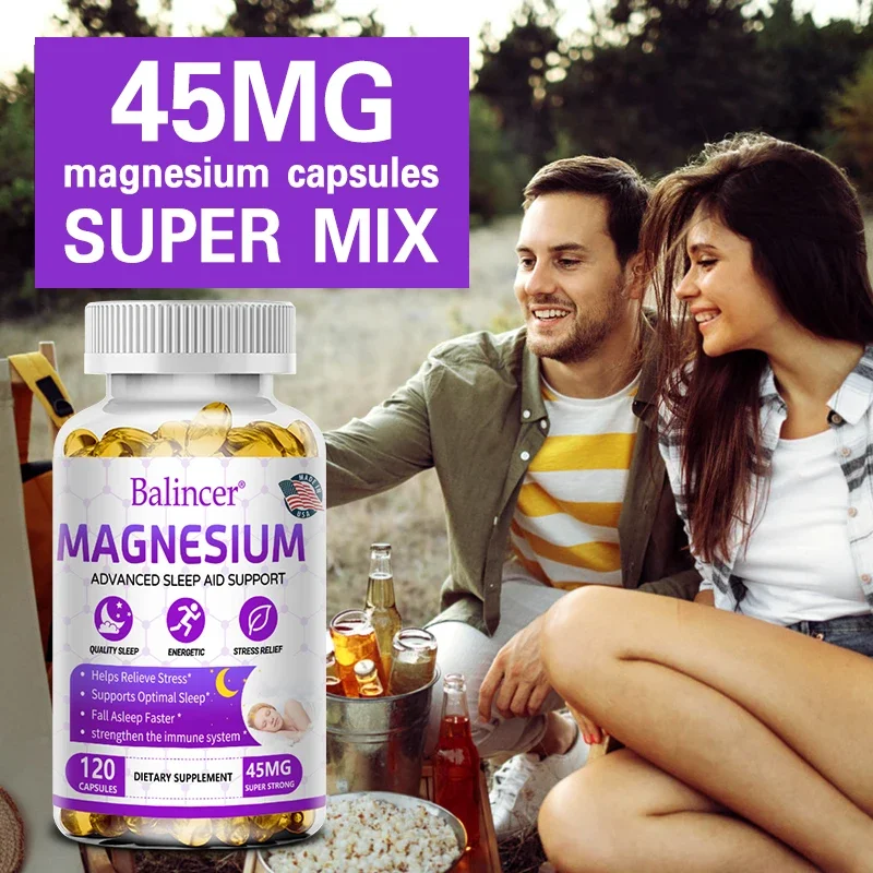 Magnesium Supplementation Supports Sleep, Muscle, Nerve, Joint and Heart Health