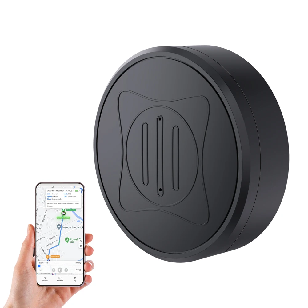 

Mini GPS Tracker for Vehicles Car GPS Tracker Portable Real Time GPS Tracking Device GPS Car Locator for Car Kids Elderly
