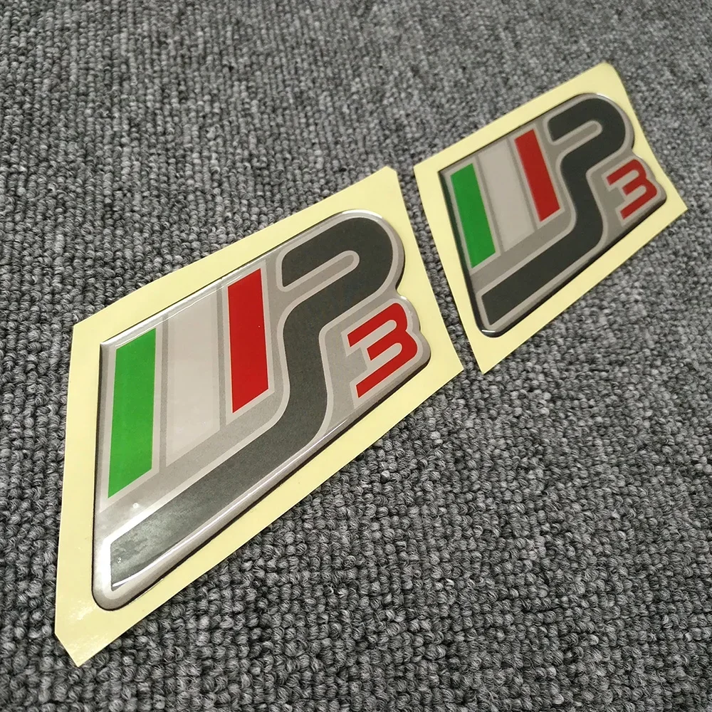 

3D Logo Motorcycle Stickers For PIAGGIO MP3 125 300 400 500 Moto Scooter Emblems 2018 2019 2020 2021