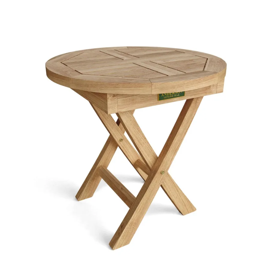 

Bahama 20 Mini Side Round Folding Table