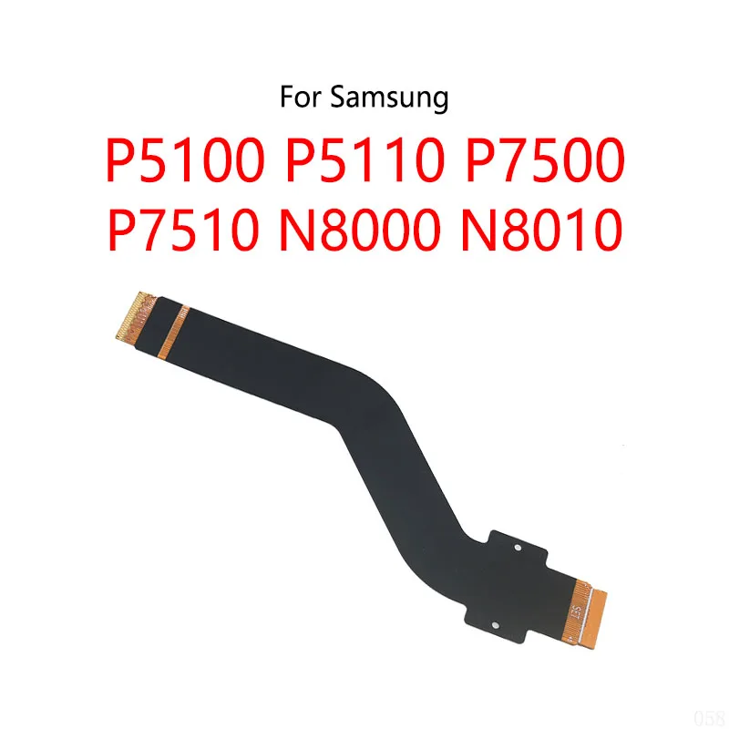 LCD Display Connect Motherboard Cable Main Board Flex Cable For Samsung Galaxy P5100 P5110 P7510 P7500 N8000 N8010