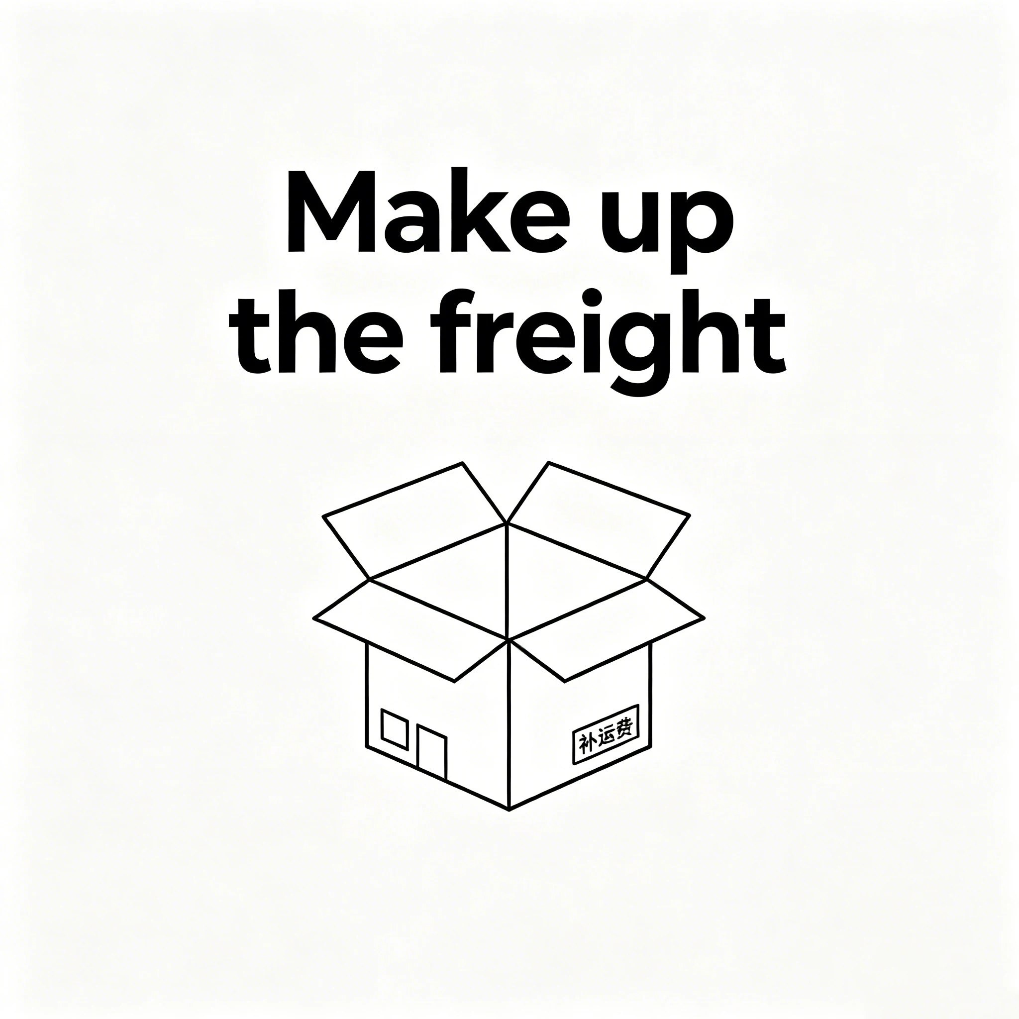 Shipping Fee Supplement Shipping Freight Supplement image 4
