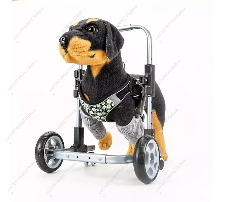Pet Forelimb Wheelchair Dog Disability Walking Aid Traumatic Foreleg Standing Bracket Elderly Dog Walker