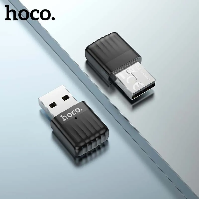 HOCO HI33 WiFi5 Internal Antenna 802.11Mini Wireless Network Card USB 2.0 WiFi Adapter 2.4G Wifi Receiver Dongle For PC/Notebook