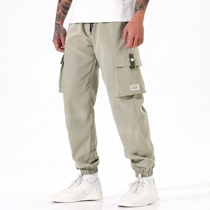 

Men's Outdoor Fishing Casual Windproof Breathable Multi Pack Pants Loose Comfortable All Season Casual Versatile Sports Pants