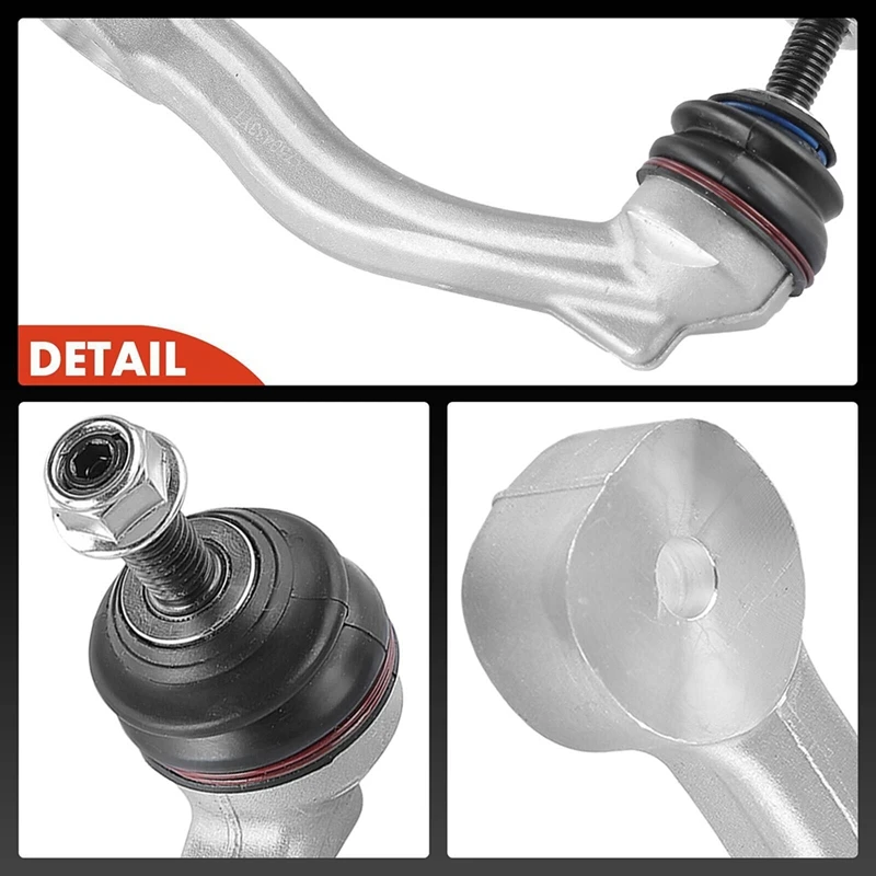 Front Axle Sway Bar End Stabilizer Link Ball Joint C2C18573 C2D24220 For Jaguar XF X250 XJ X350 XJL X351 XK 8 X150