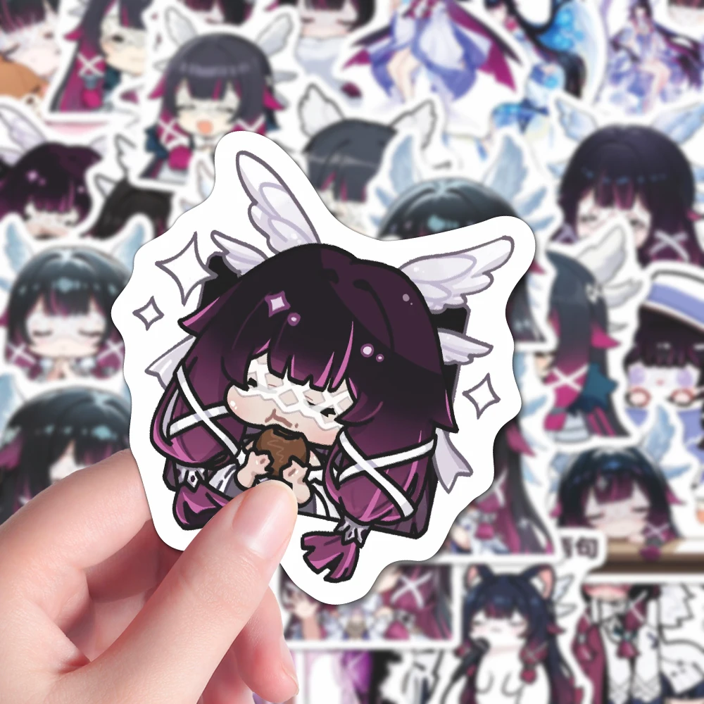 ملصقات نسخة Q للفتيات اللطيفة 26 قطعة من شارات الألبوم المصنوعة يدويًا لتخصيص دفتر الملاحظات البسيط #1