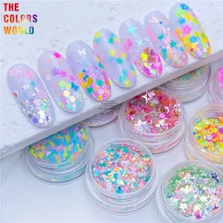 TCT-884 Sparkling Spring Embrace the Season with Vibrant Spring Colors Glitter For Hair and Beauty Craft DIY Projects Clothing