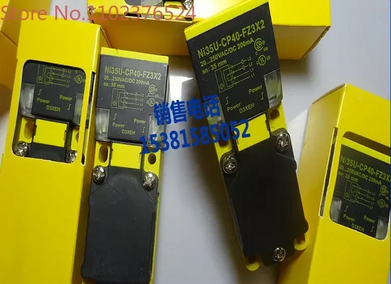 

Датчик NI35U-CP40-FZ3X2 NI35U-CP40-FDZ30X2 NI35-CP40-FDZ30X2