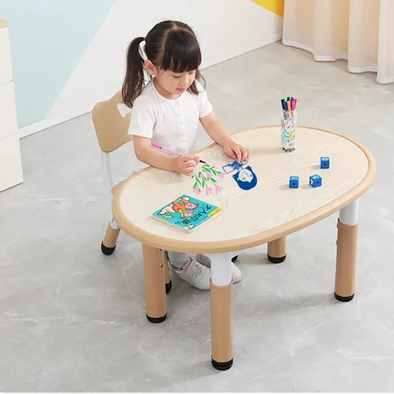 Child Desk Kids Furniture Student Children's Tables Table Chair Set Study Room Desks Baby Mesitas De Noche Students Chairs