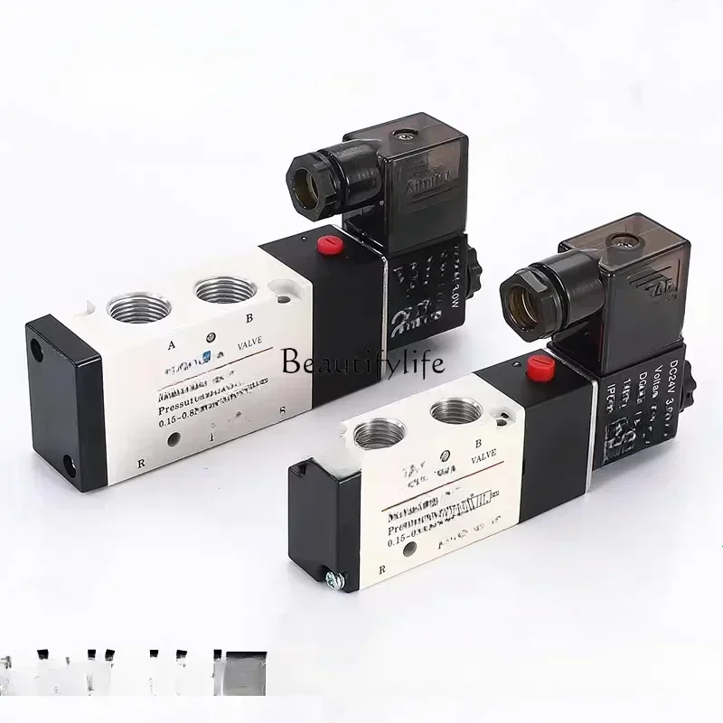 Solenoid Valve 4v430c-15 4v430e-15 4v430p-15 Ac220v DC2 4