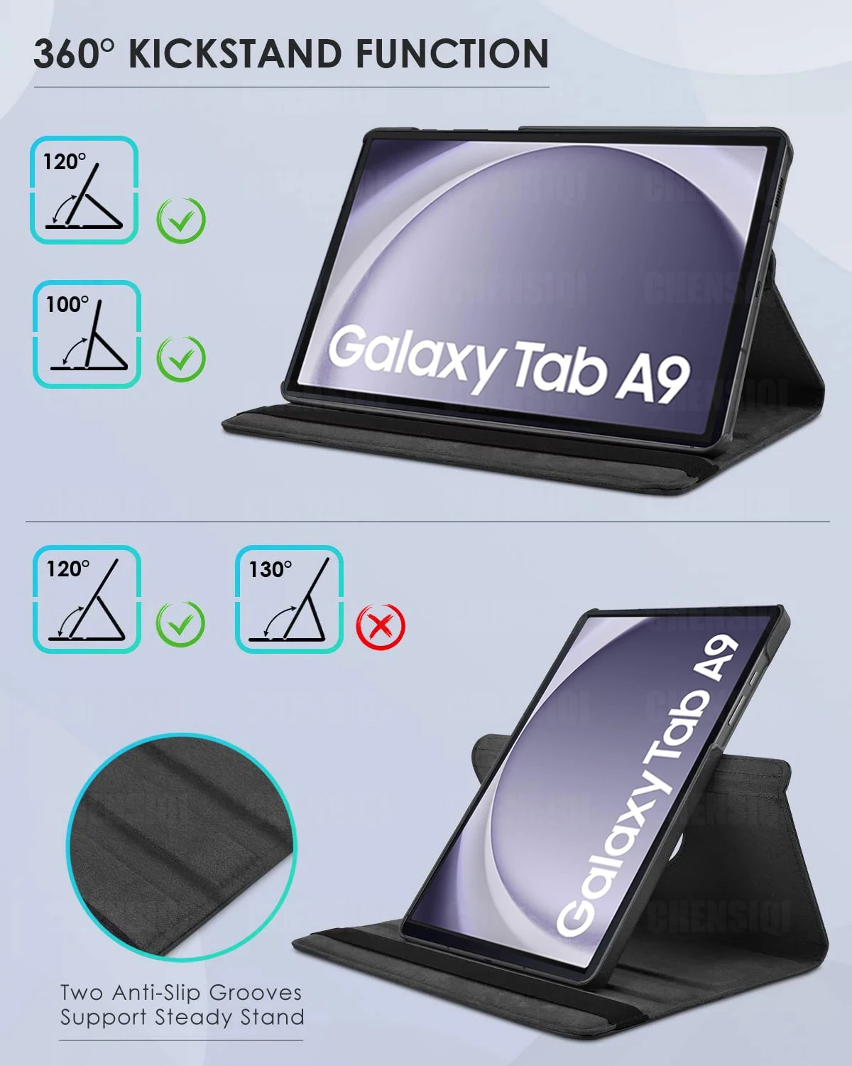 Case for Samsung Galaxy Tab A9 8.7