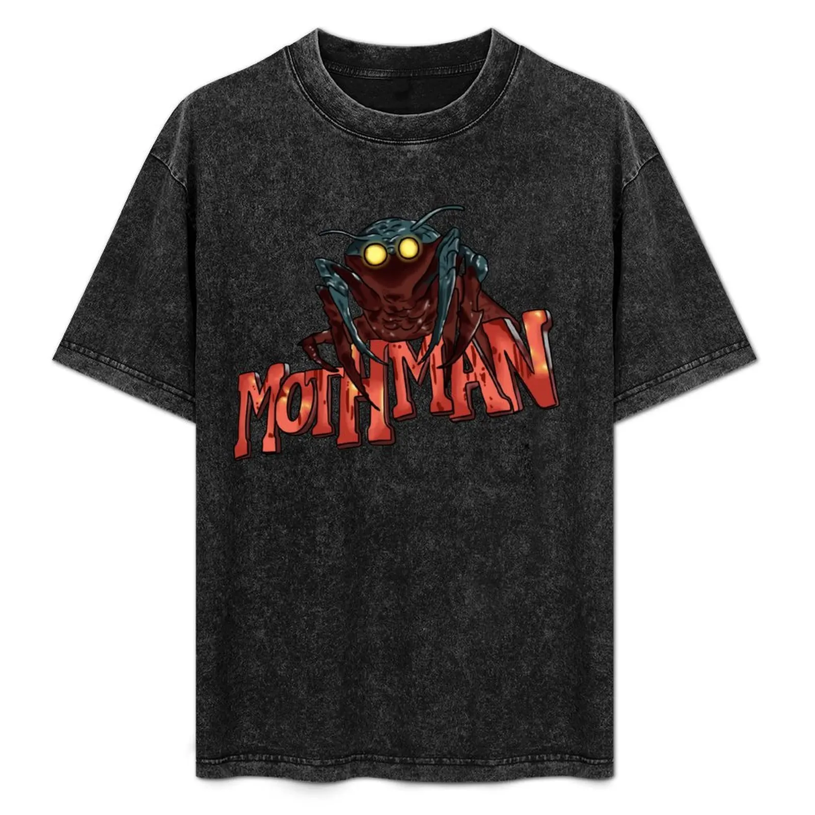

Mothman T-Shirt Water Resistant Casual T-Shirt