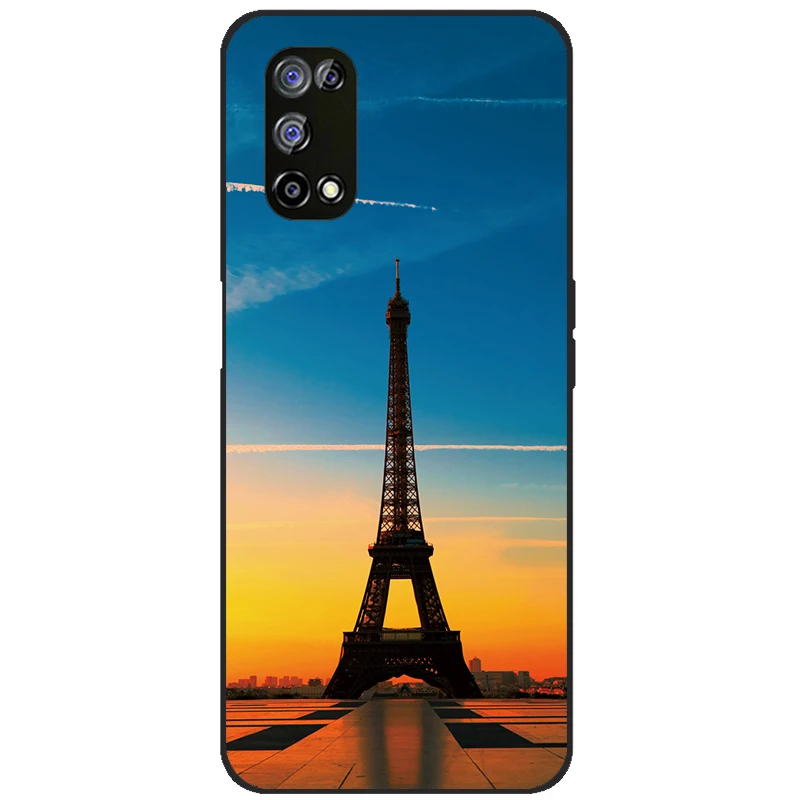 For OPPO Realme 7 5G Case Shockproof Soft silicone TPU Back Cover For OPPO Realme 7 5G RMX2111 Phone Cases Realme7 5G 6.5\