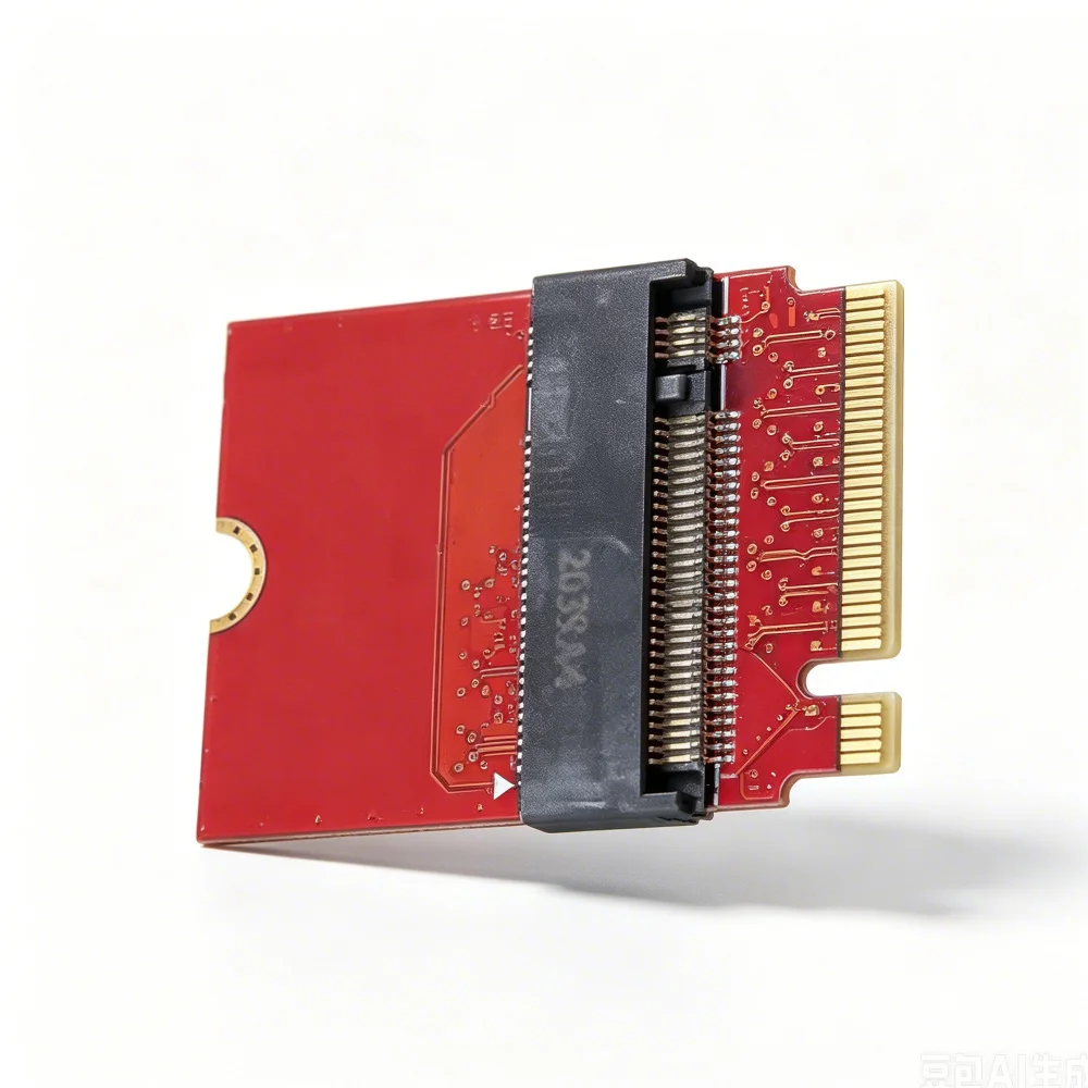 M.2 NVME Extension Upgrade Adapter 22x30mm to 22x80mm M-Key for ROG Flow X13 Gaming Laptop Compatible with ASUS M.2 SSDs