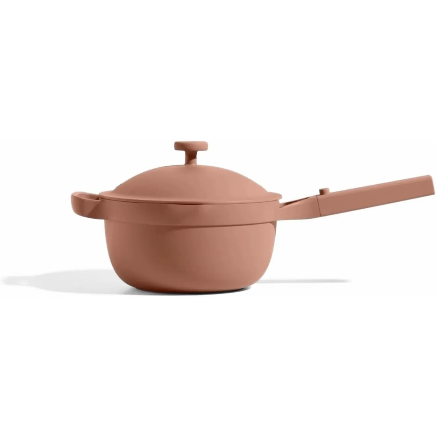 

Our Place Perfect Pot Mini Nonstick Ceramic Sauce Pan with Lid Versatile Cookware FStovetop and Oven Steam Bake Braise Spice