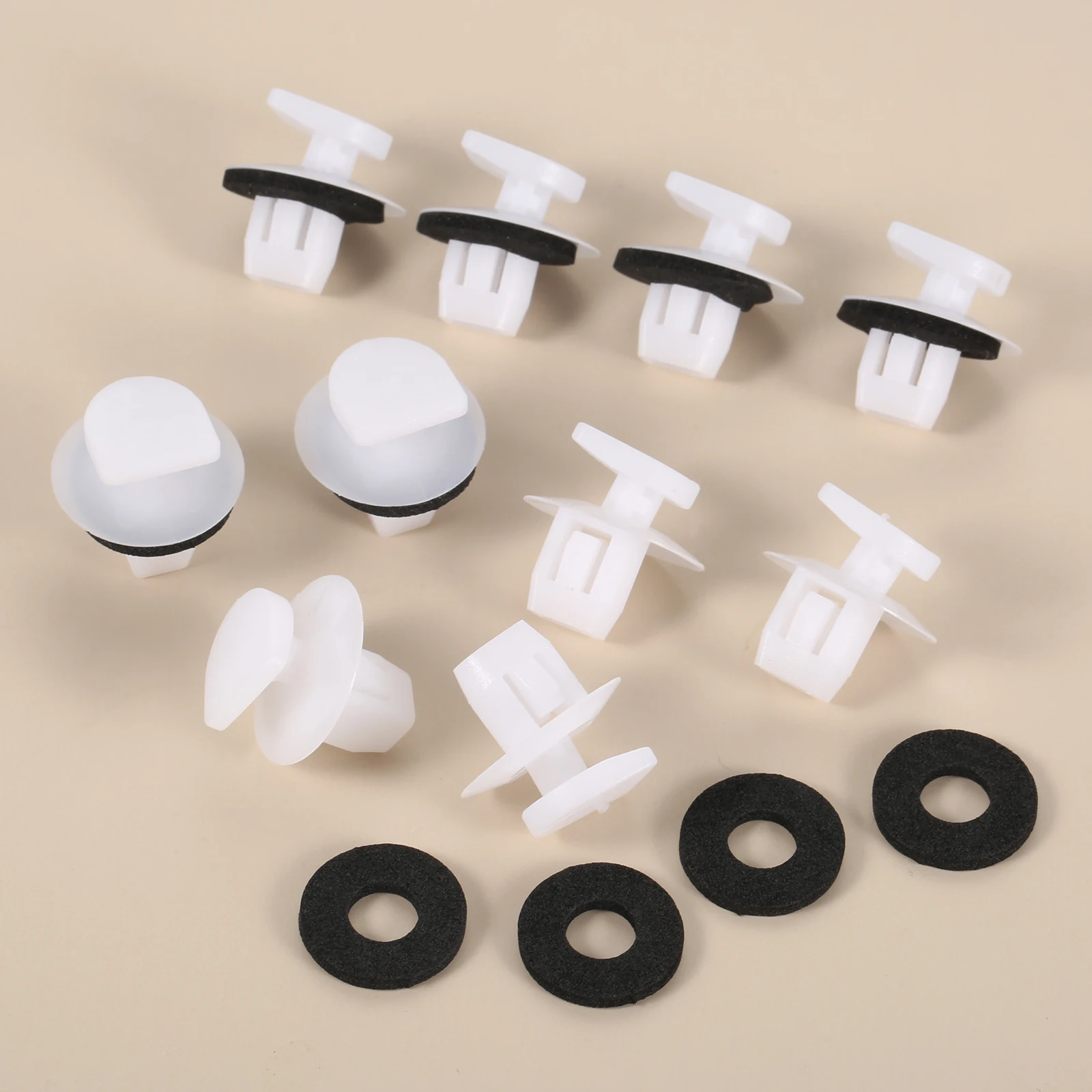 10 قطعة 26398-ED000 سيارة الضوء الخلفي كليب السحابة الذيل ضوء الخلفية عدسة الإسكان كليب لنيسان فيرسا SL روج S SL SV سنترا SL SR #2